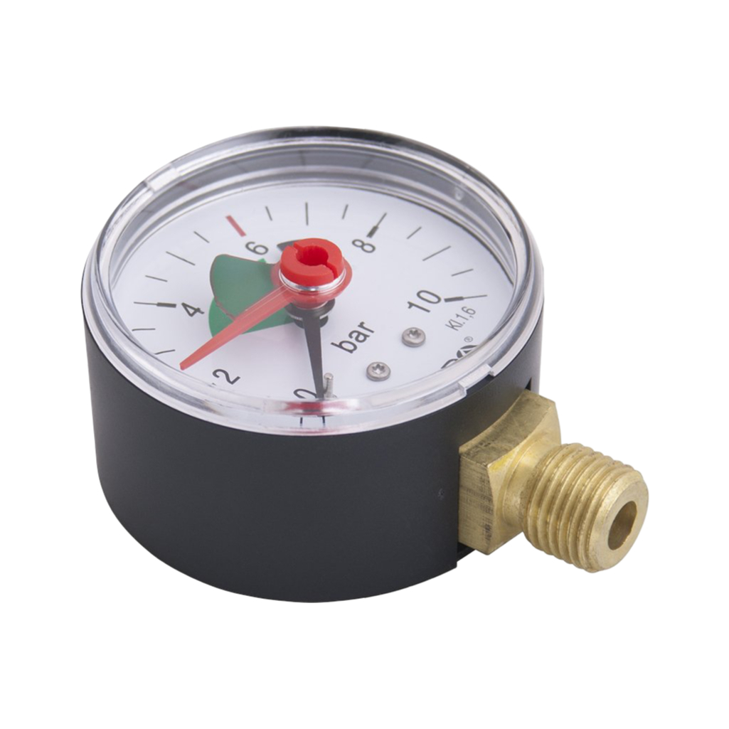 Манометр аксиальный Gappo G1471.10 1/4