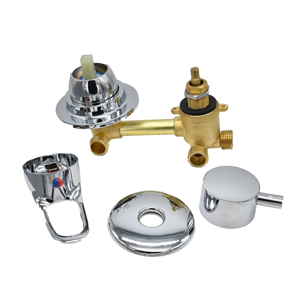 Смеситель для душевой кабины, три режима, универсальный С3У, 3 режима