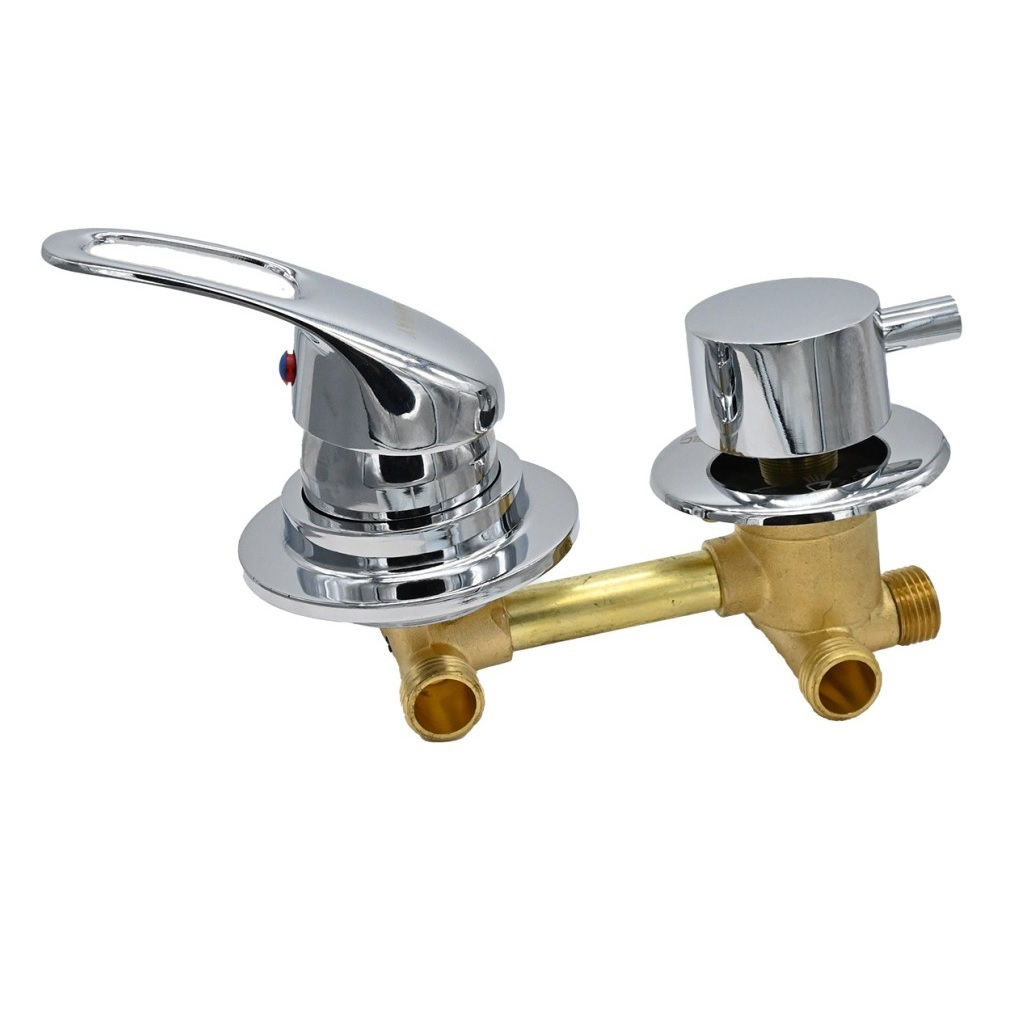 Смеситель для душевой кабины, три режима, универсальный С3У, 3 режима