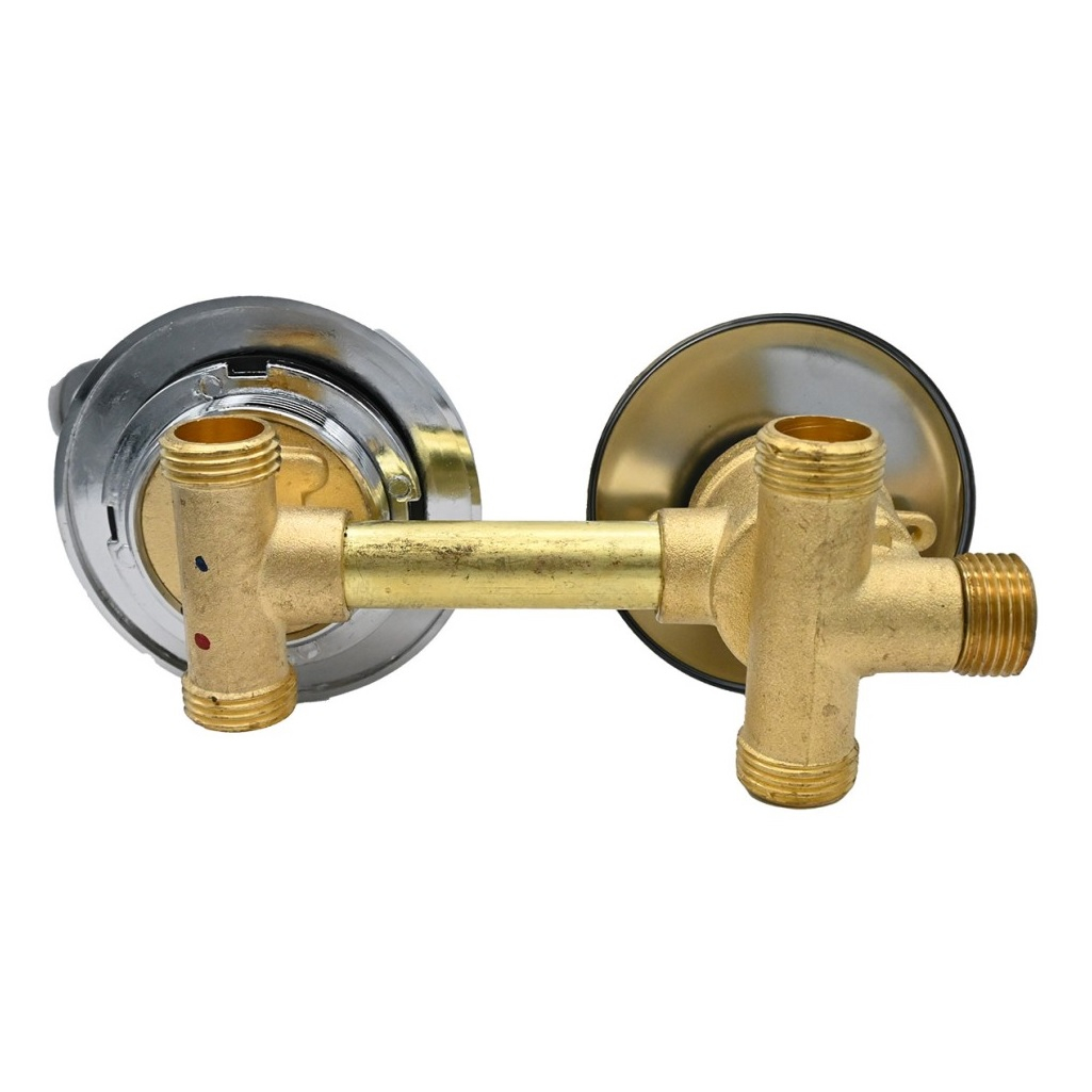 Смеситель для душевой кабины, три режима, универсальный С3У, 3 режима