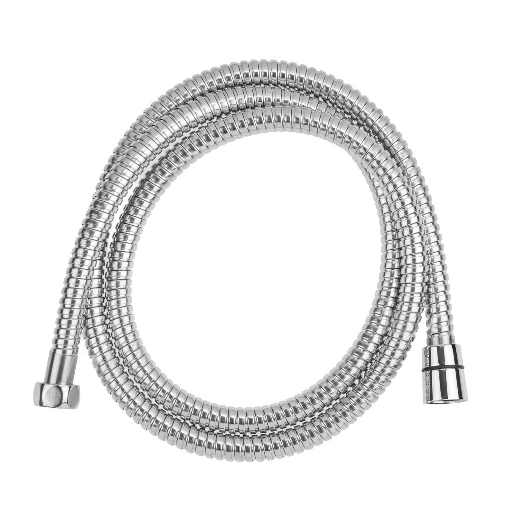 Шланг для душа AV Engineering AVSSS-110, универсальный, ПВХ, хром, 150 см