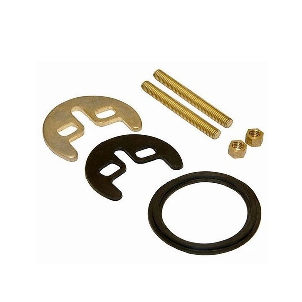 Комплект крепление двойное для смесителя Frap F78, металл, две шпильки