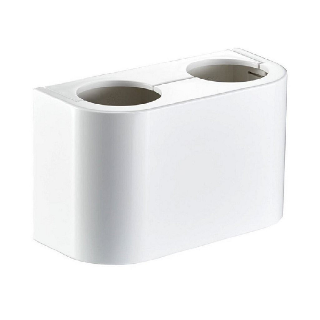 Крышка декоративная ABA System 13 для мультифлекса, универсальная, белая