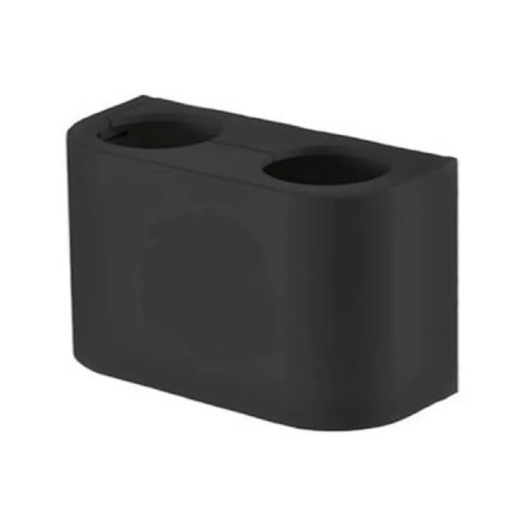 Крышка декоративная ABA System 14 Классика для мультифлекса, универсальная, черная