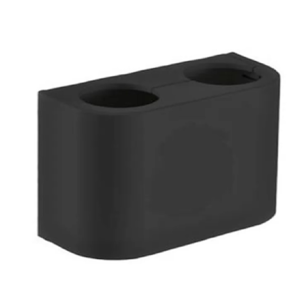 Крышка декоративная ABA System 14 Классика для мультифлекса, универсальная, черная