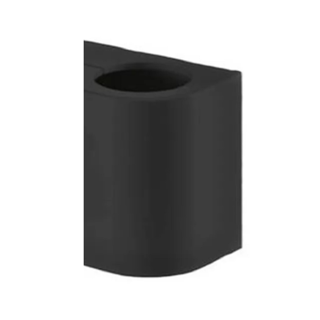 Крышка декоративная ABA System 14 Классика для мультифлекса, универсальная, черная