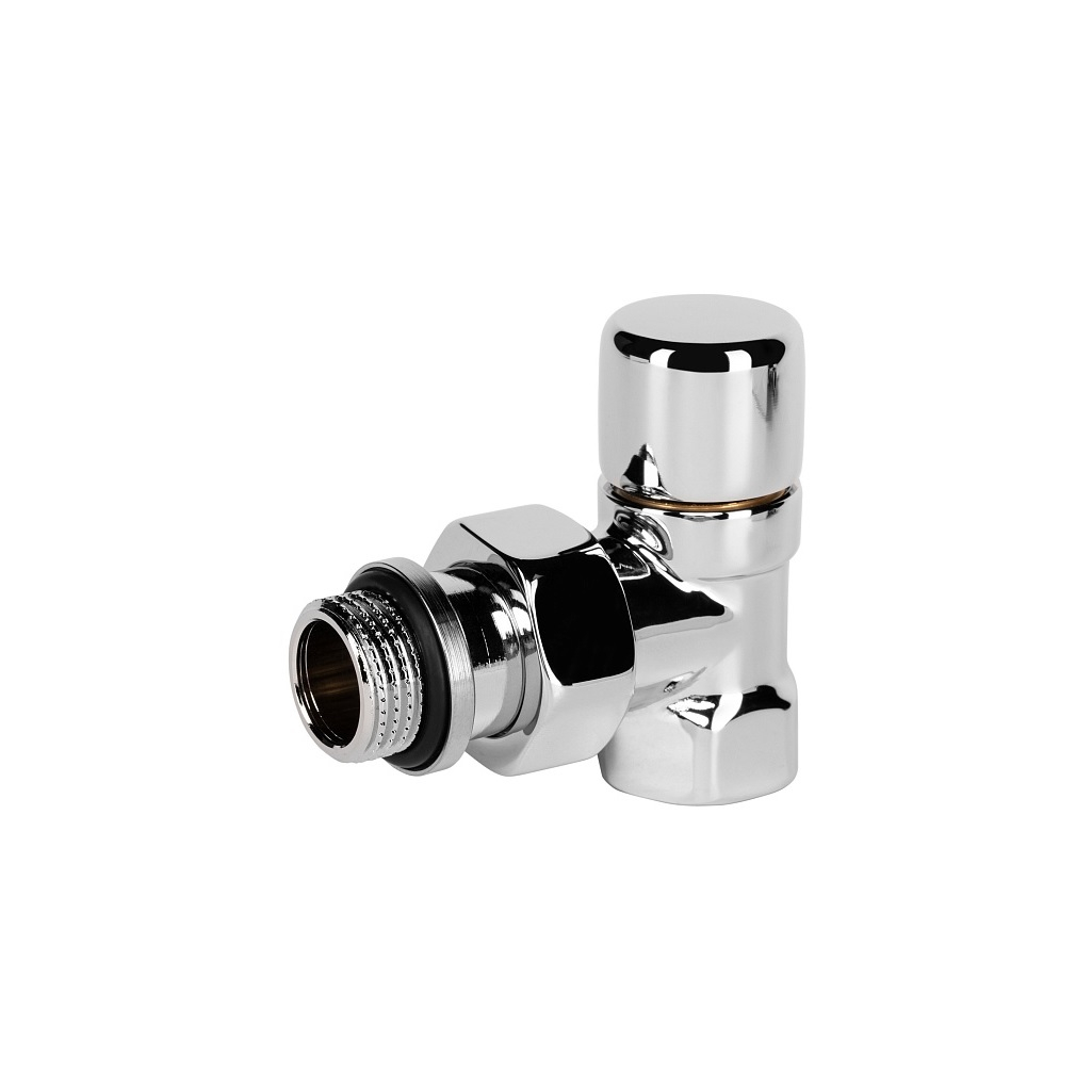Набор термостатический угловой Royal Thermo Design RATVDU11212CH, 1/2 дюйма, М30х1.5, хром