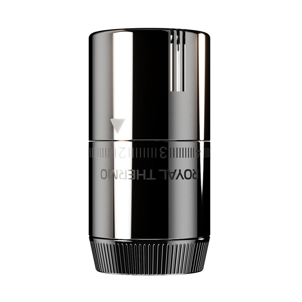Термоголовка жидкостная Royal Thermo Design М30х1.5 пластик, хром