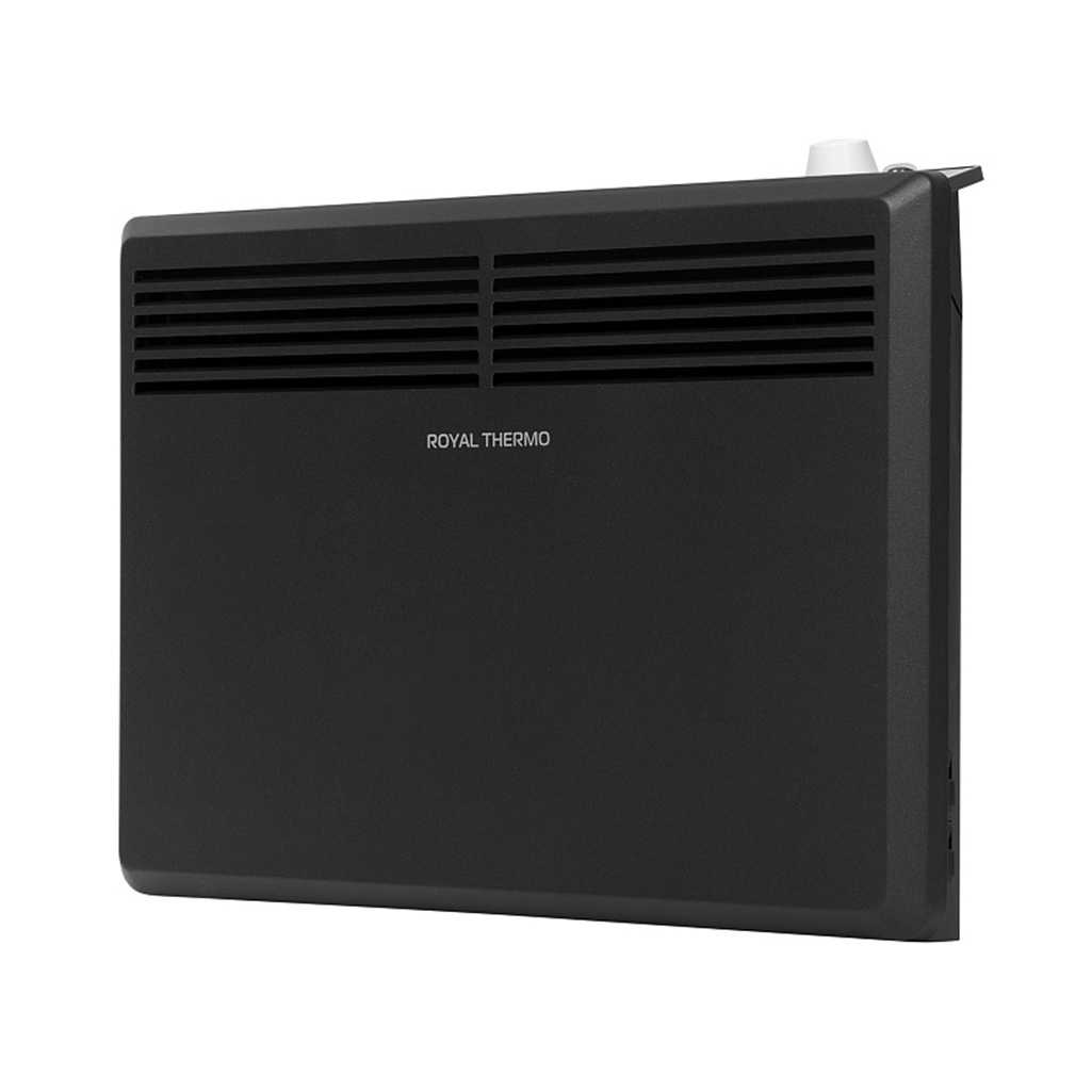 Конвектор электрический Royal Thermo Nero RTCN/M-1502, до 20 кв.м, черный, 1500 Вт