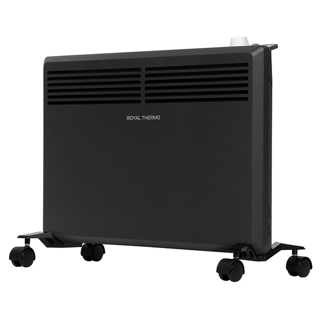Конвектор электрический Royal Thermo Nero RTCN/M-1502, до 20 кв.м, черный, 1500 Вт