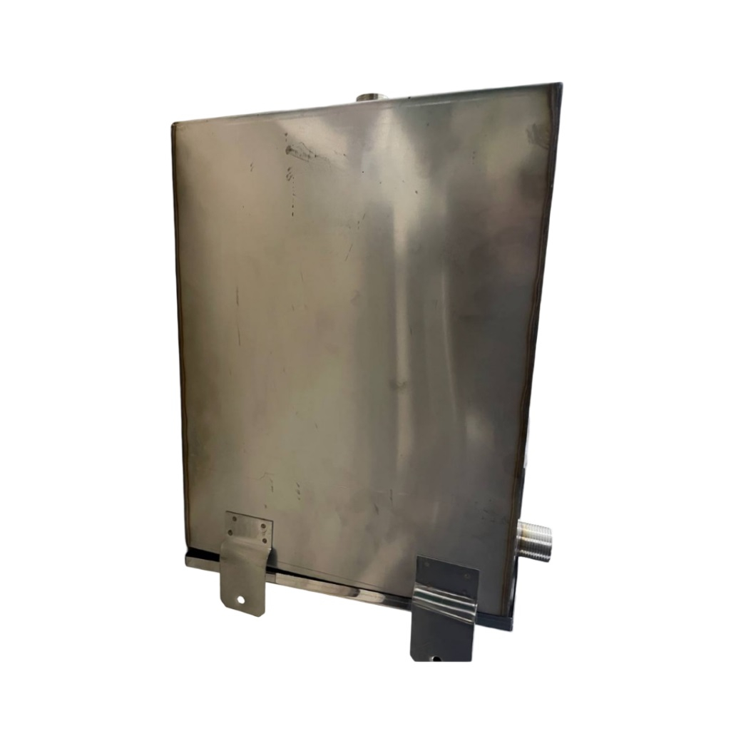 Бак расширительный из стали для систем отопления 20 л, 10 бар, вертикальная установка