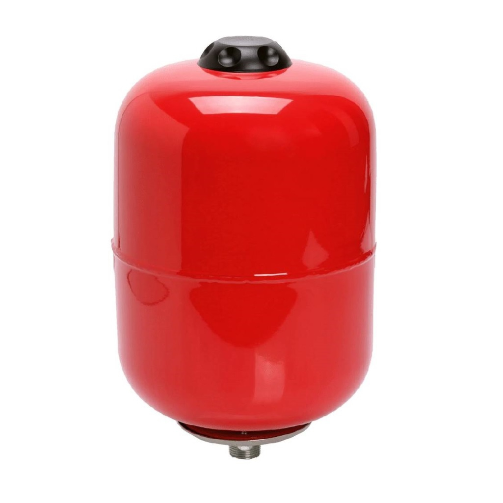 Расширительный бак Valfex RV, VF.RV.0024, 24 л, 8 бар, вертикальная установка, красный