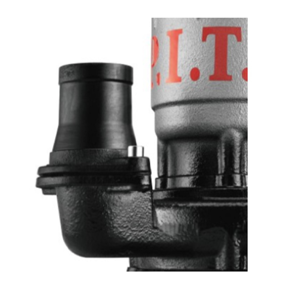 Насос фекальный P.I.T. PSW750-W для грязной воды, чугун, 750 Вт, напор 16 м, 166 л/мин