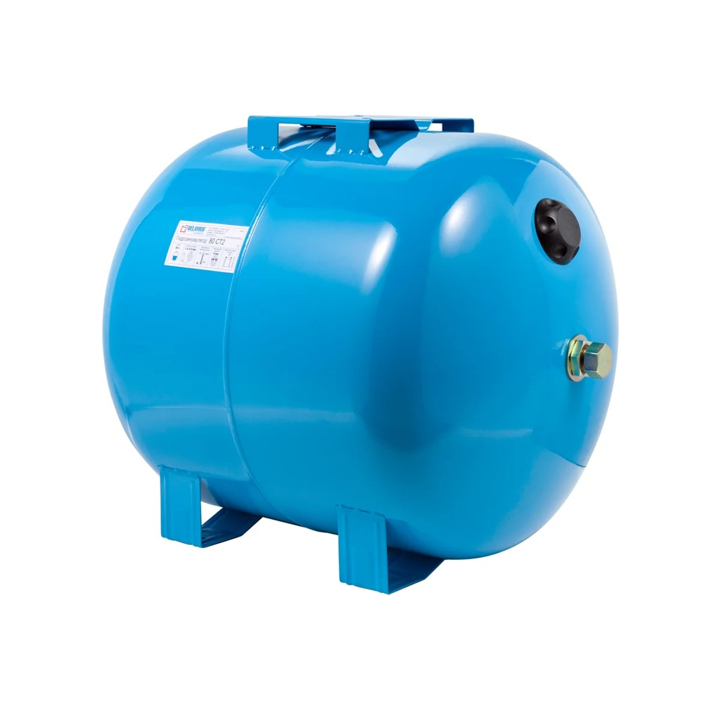 Гидроаккумулятор Belamos BLM100CT2 горизонтальный 100 л, 8 бар, 1