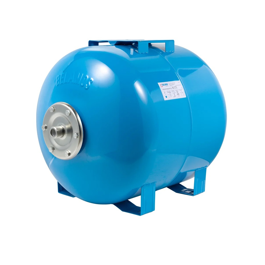 Гидроаккумулятор Belamos BLM100CT2 горизонтальный 100 л, 8 бар, 1