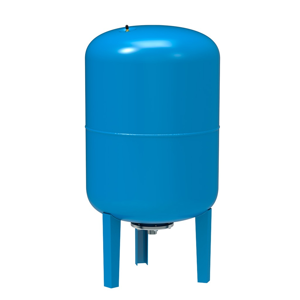 Гидроаккумулятор Vodos Base 100 Vert VS00249 вертикальный, 100 л, 8 бар, G 1