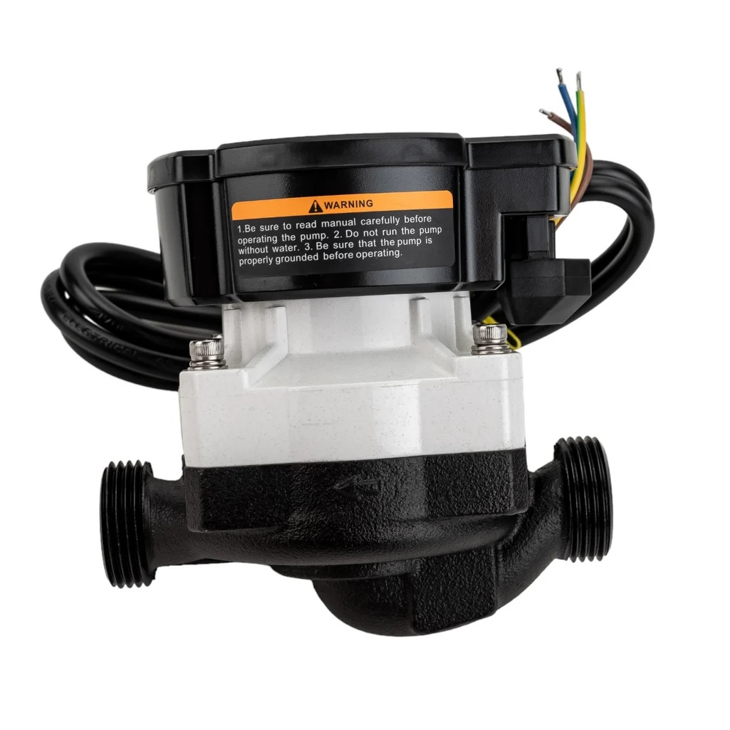 Насос циркуляционный Elsen OPTIMUM-V2 ECP01.20-6-130, с мокрым ротором, для систем отопления, 45 Вт, напор 6 м, 49 л/мин