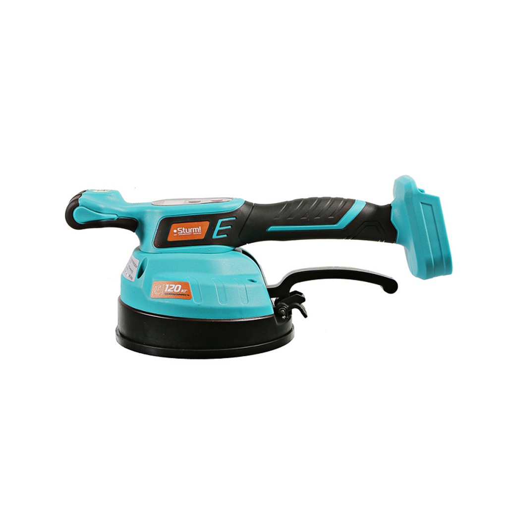 Виброприсоска аккумуляторная Sturm TV18120 для укладки плитки, 10000 об/мин
