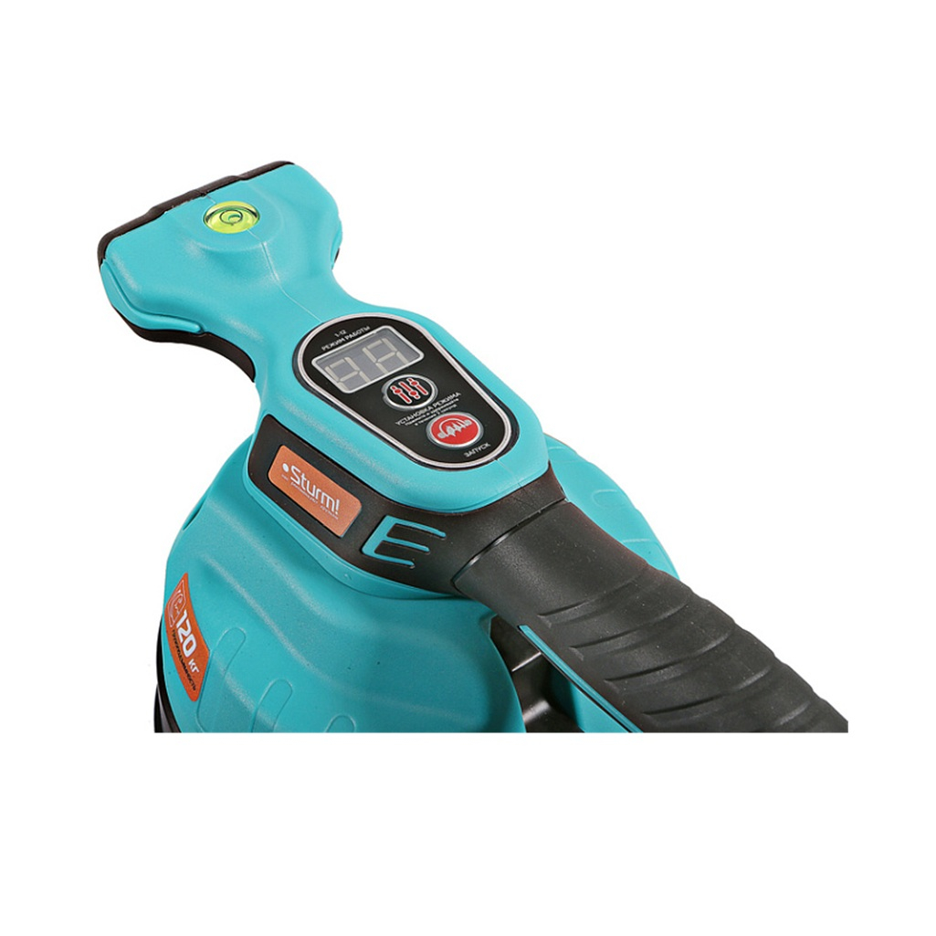 Виброприсоска аккумуляторная Sturm TV18120 для укладки плитки, 10000 об/мин