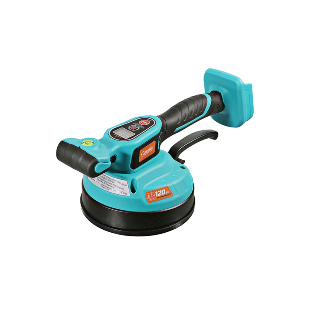 Виброприсоска аккумуляторная Sturm TV18120 для укладки плитки, 10000 об/мин