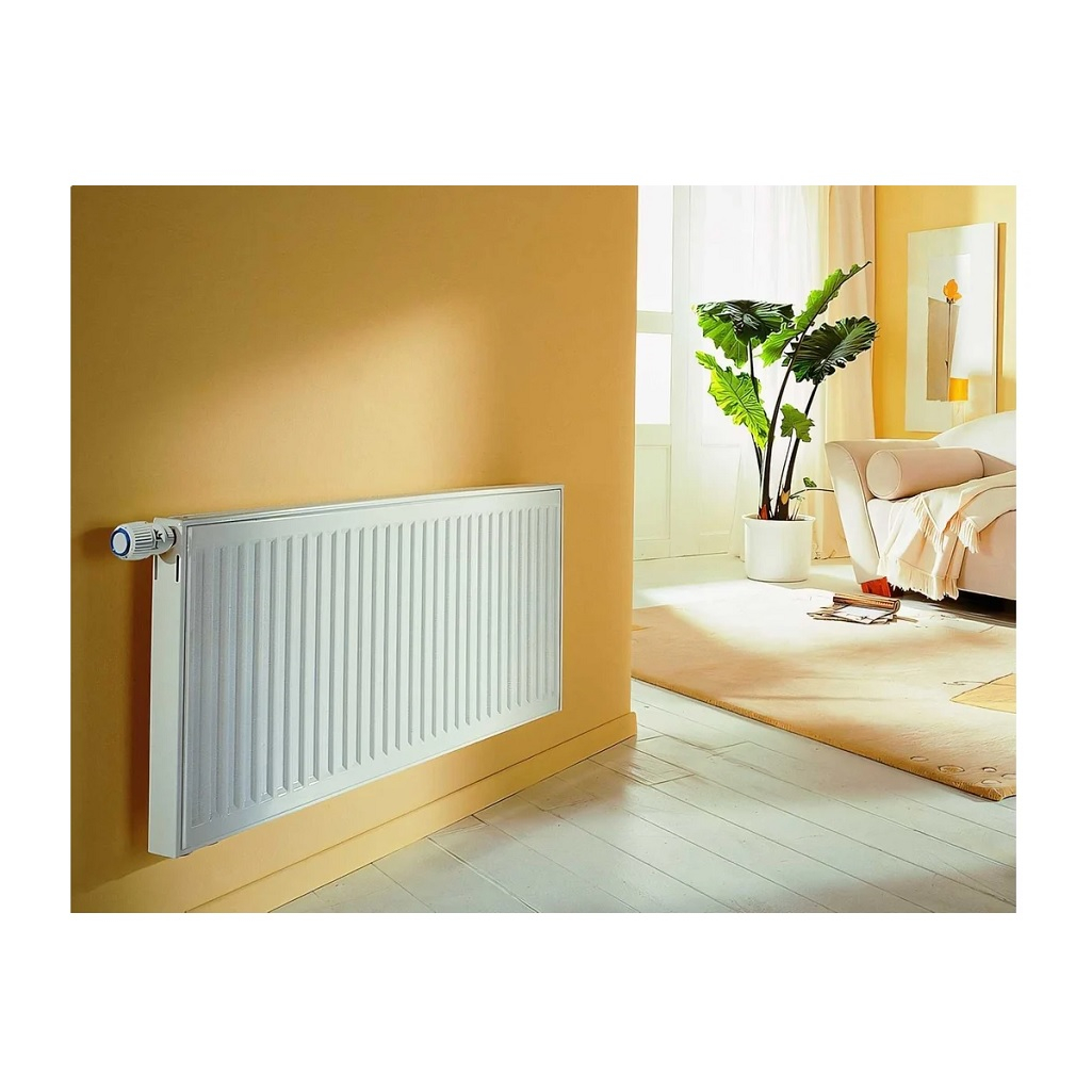 Радиатор панельный Royal Thermo Compact C22-500-500 Ral 9016 боковое подключение