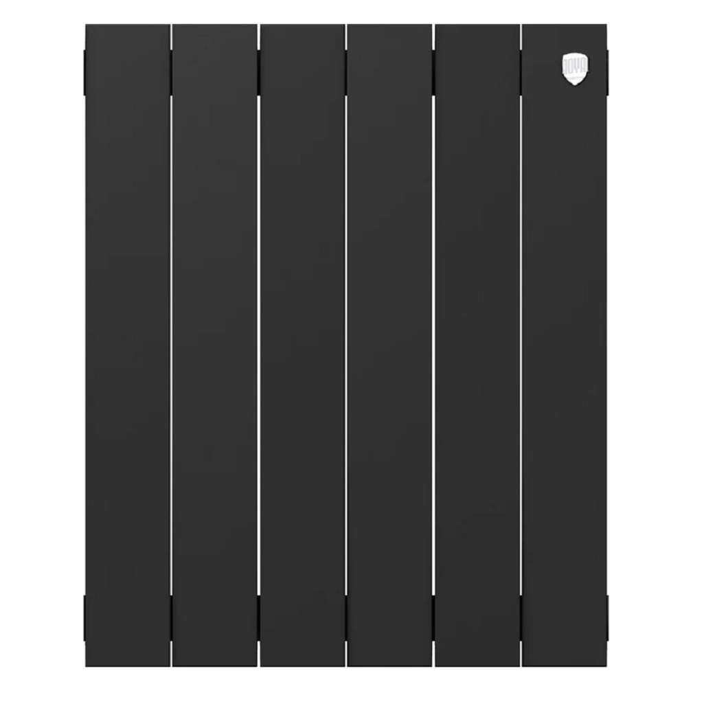 Радиатор Royal Thermo PianoForte 500 new Noir Sable НС-1176332 - 6 секций, биметалл