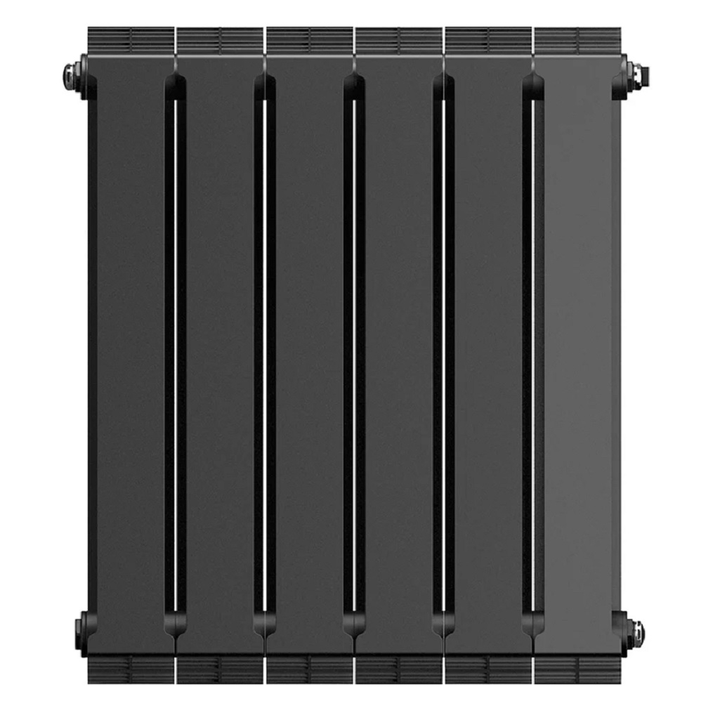 Радиатор Royal Thermo PianoForte 500 new Noir Sable НС-1176332 - 6 секций, биметалл