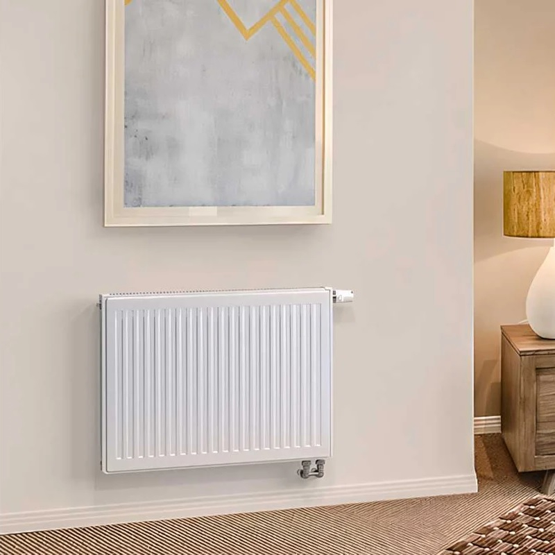 Радиатор панельный Royal Thermo Ventil Compact VC22-300-400, Rall 9016, сталь