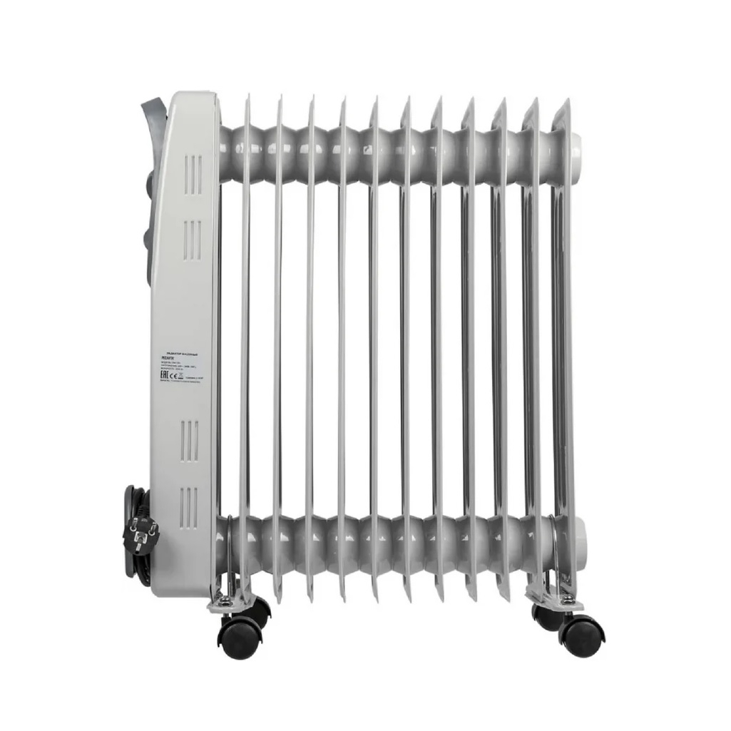 Радиатор Ресанта ОМ-12Н масляный, 2,5 кВт