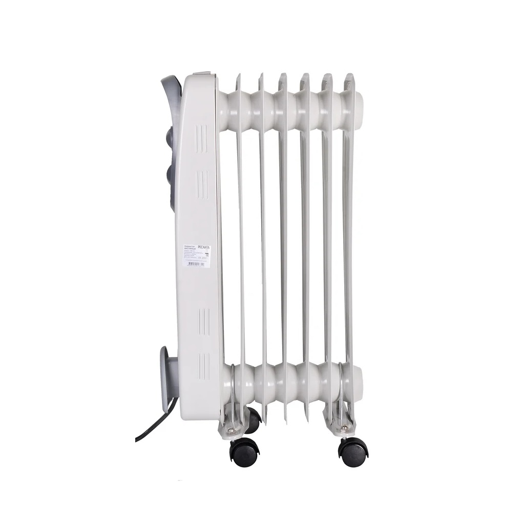 Радиатор Ресанта ОМ-7Н масляный, 1,5 кВт