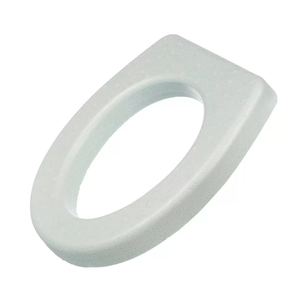 Сиденье для унитаза С-2, без рисунка, пенополистирол , различные цвета