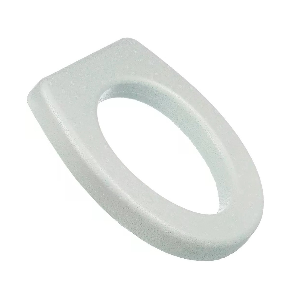 Сиденье для унитаза С-2, без рисунка, пенополистирол , различные цвета