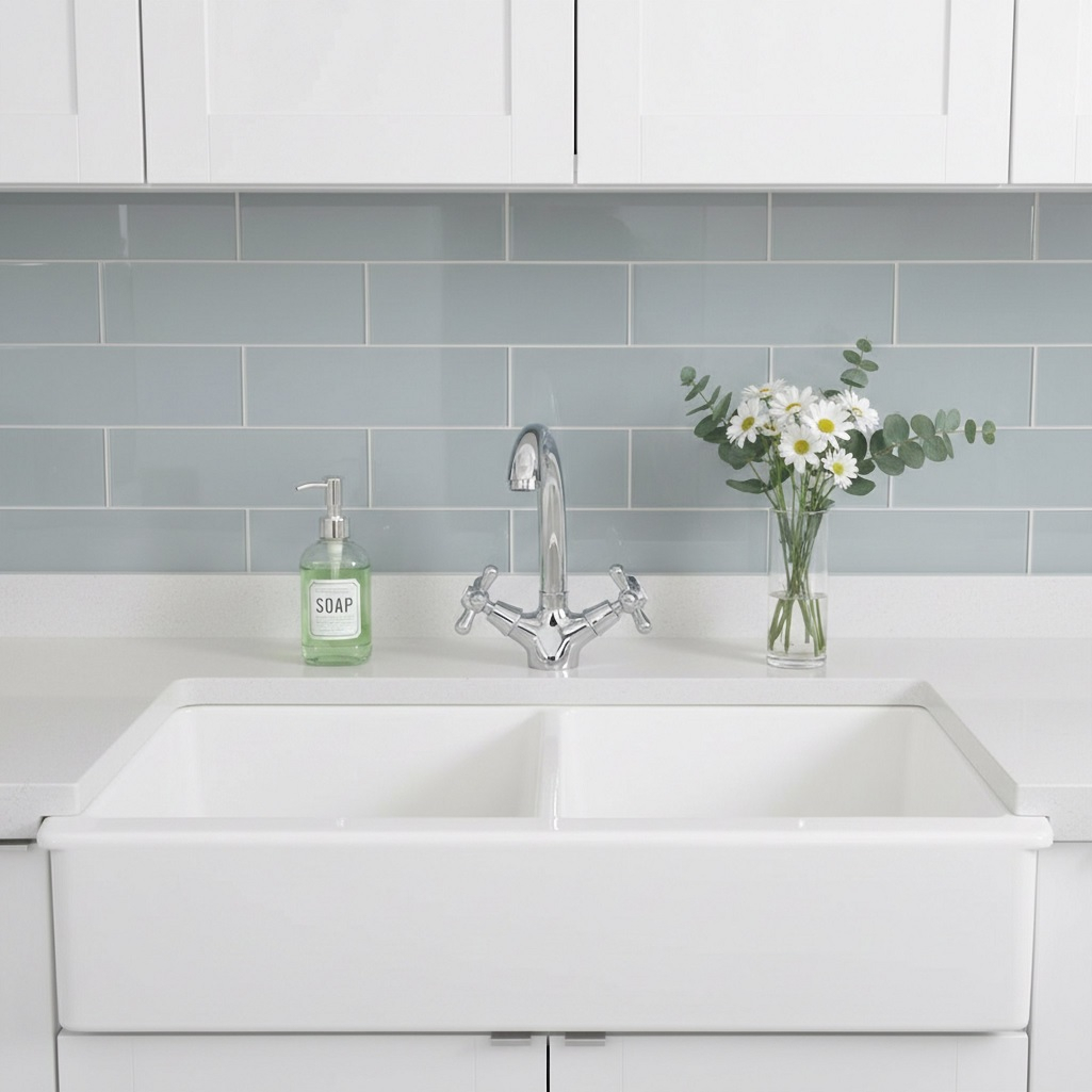 Смеситель для кухни Gappo EC0347, тип I, серия 340, жесткий излив, аэратор, хром