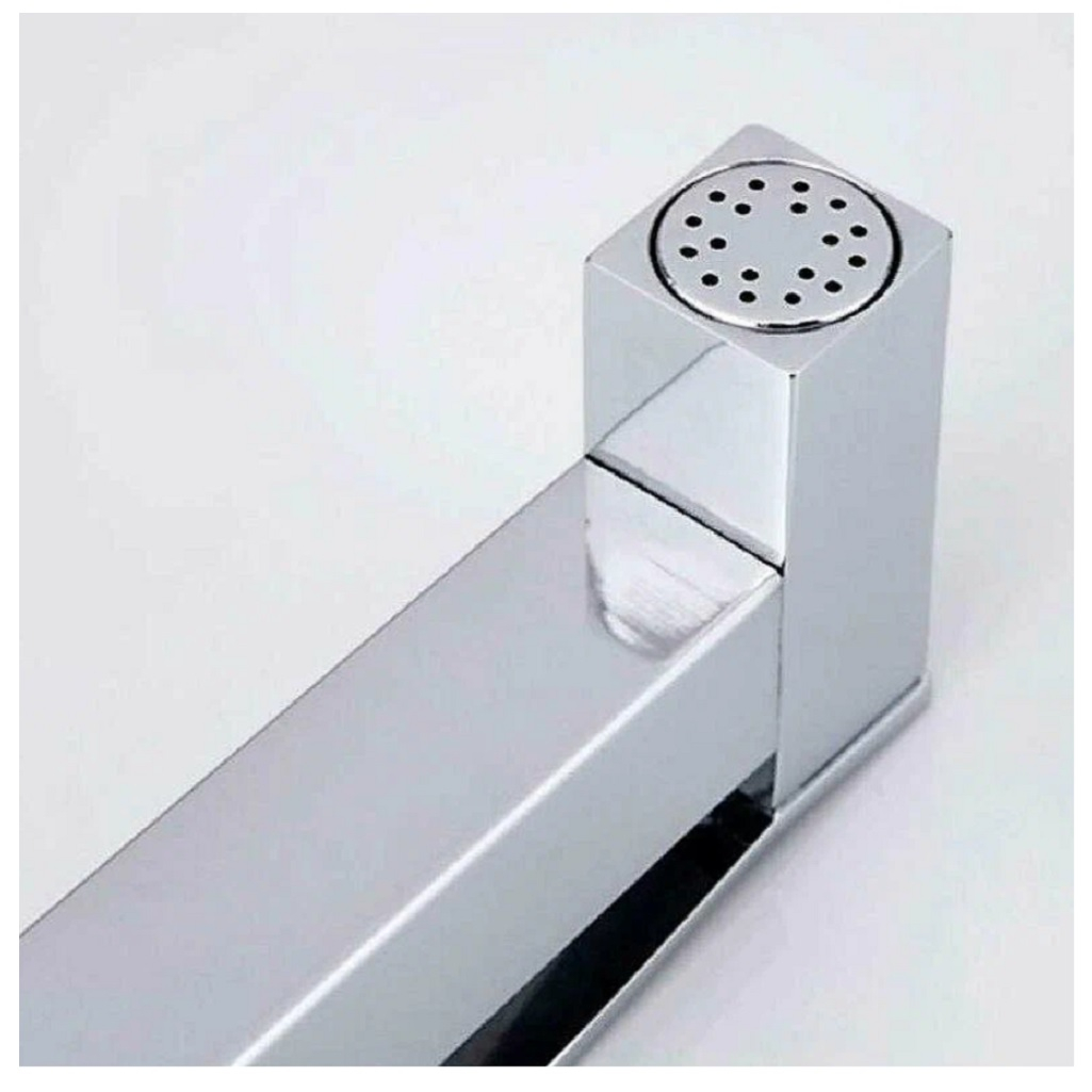 Смеситель с гигиеническим душем Frap F7502, однорычажный, длина шланга 1.2 м, хром