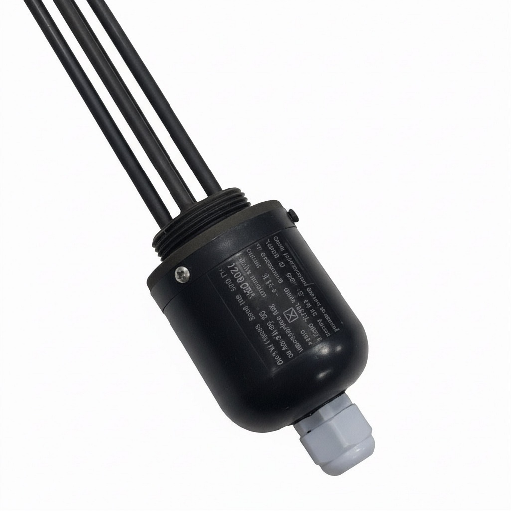 Тэн Zota трубчатый для твердотопливных котлов, нержавеющая сталь, 9 кВт