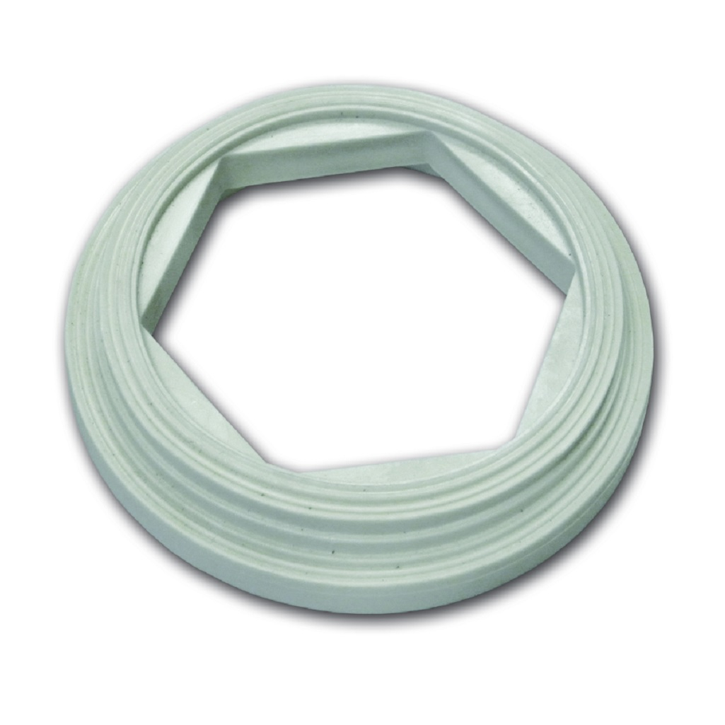 Прокладка для унитаза Инкоэр, полимерная, фигурная И-030КК (10/120)