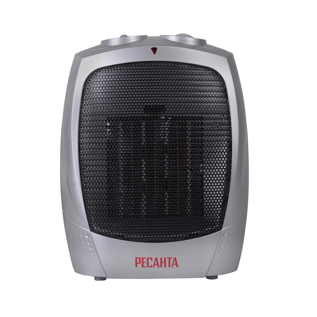 Тепловентилятор напольный Ресанта ТВК-1 67/2/3, до 18 кв.м, 1.8 кВт, серый