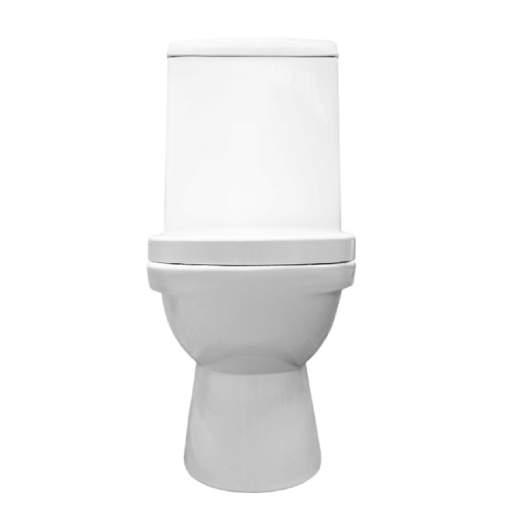 Унитаз напольный Sanita luxe Next Comfort 248465, с бачком и сиденьем, белый