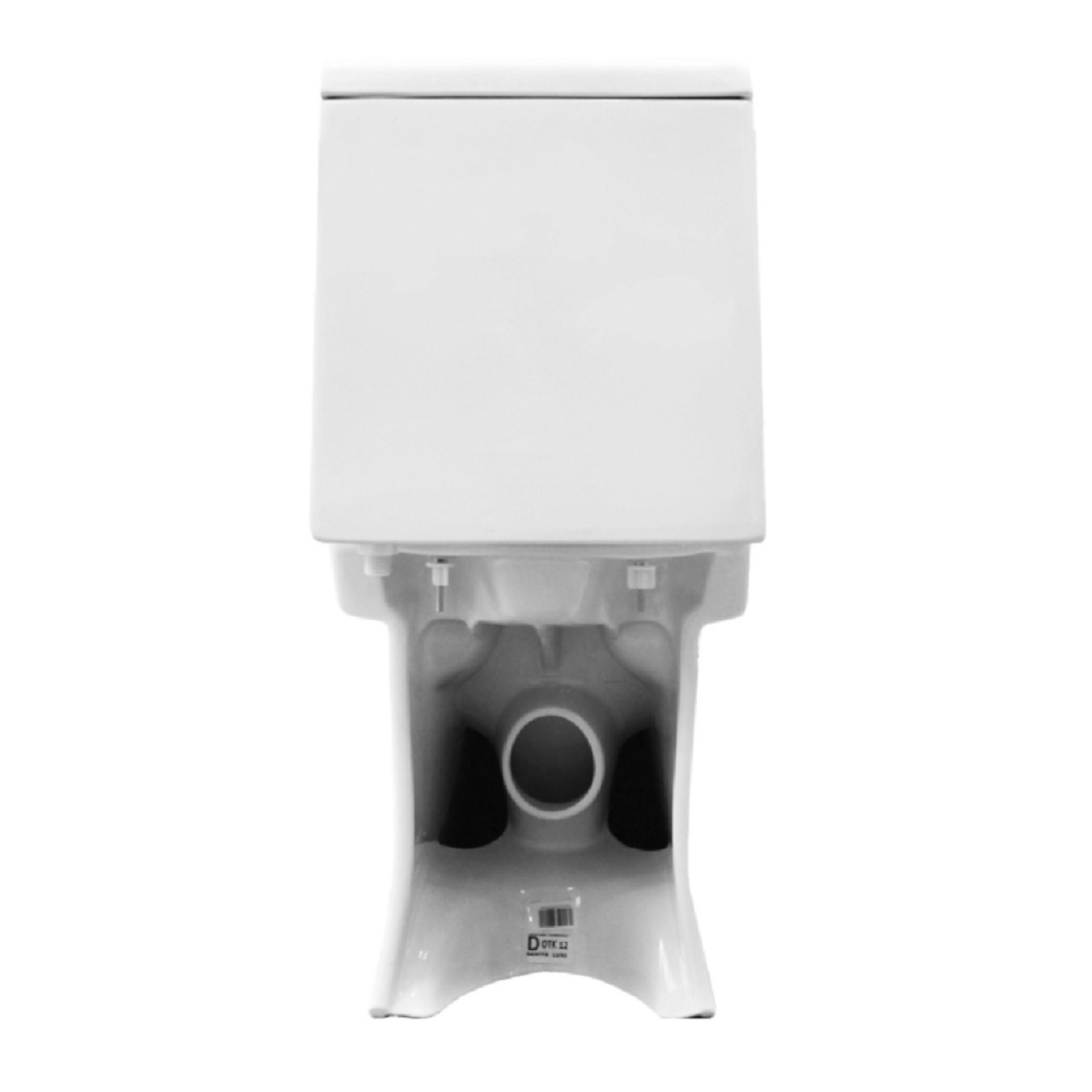 Унитаз напольный Sanita luxe Next Comfort 248465, с бачком и сиденьем, белый