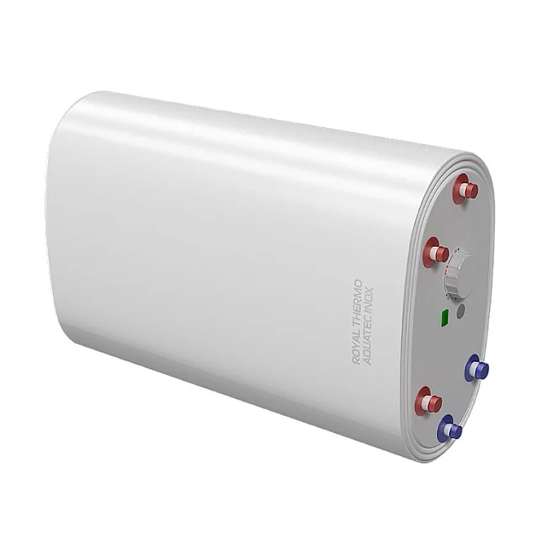 Бойлер косвенного нагрева Royal Thermo, Aquatec Inox RTWX-F 100.1, сухой тэн, 2 кВт