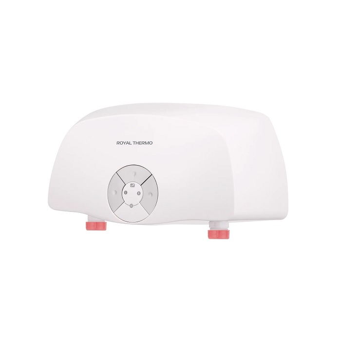 Водонагреватель проточный Royal Thermo Smartfix TS настенный, с краном и душем,  3.5 кВт