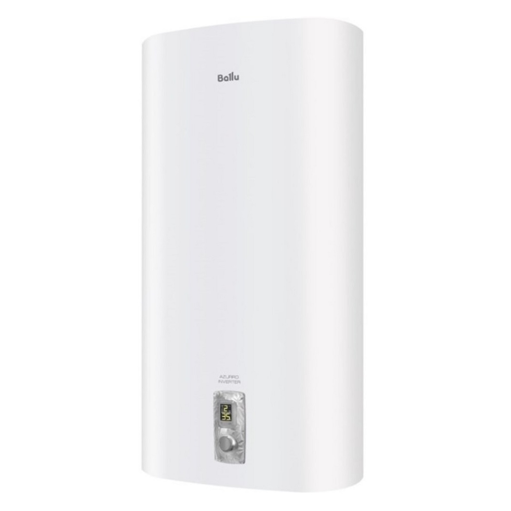 Водонагреватель накопительный Ballu BWH/S 100 Azurro Inverter, настенный, 2 кВт, 100 л