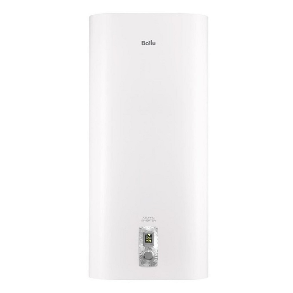 Водонагреватель накопительный Ballu BWH/S 100 Azurro Inverter, настенный, 2 кВт, 100 л