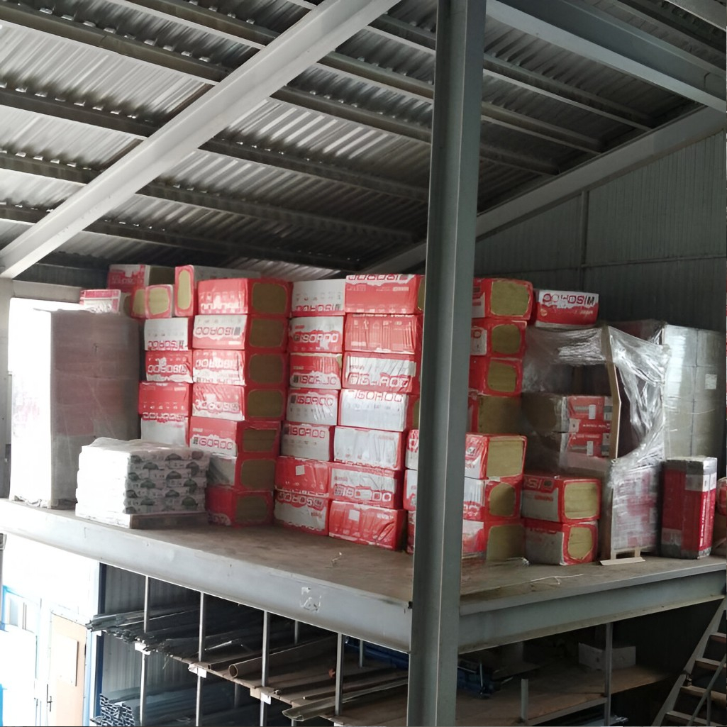 Утеплитель Isoroc Изолайт для перегородок, стен 50х600х1000 мм, 4.8 кв.м, 8 плит