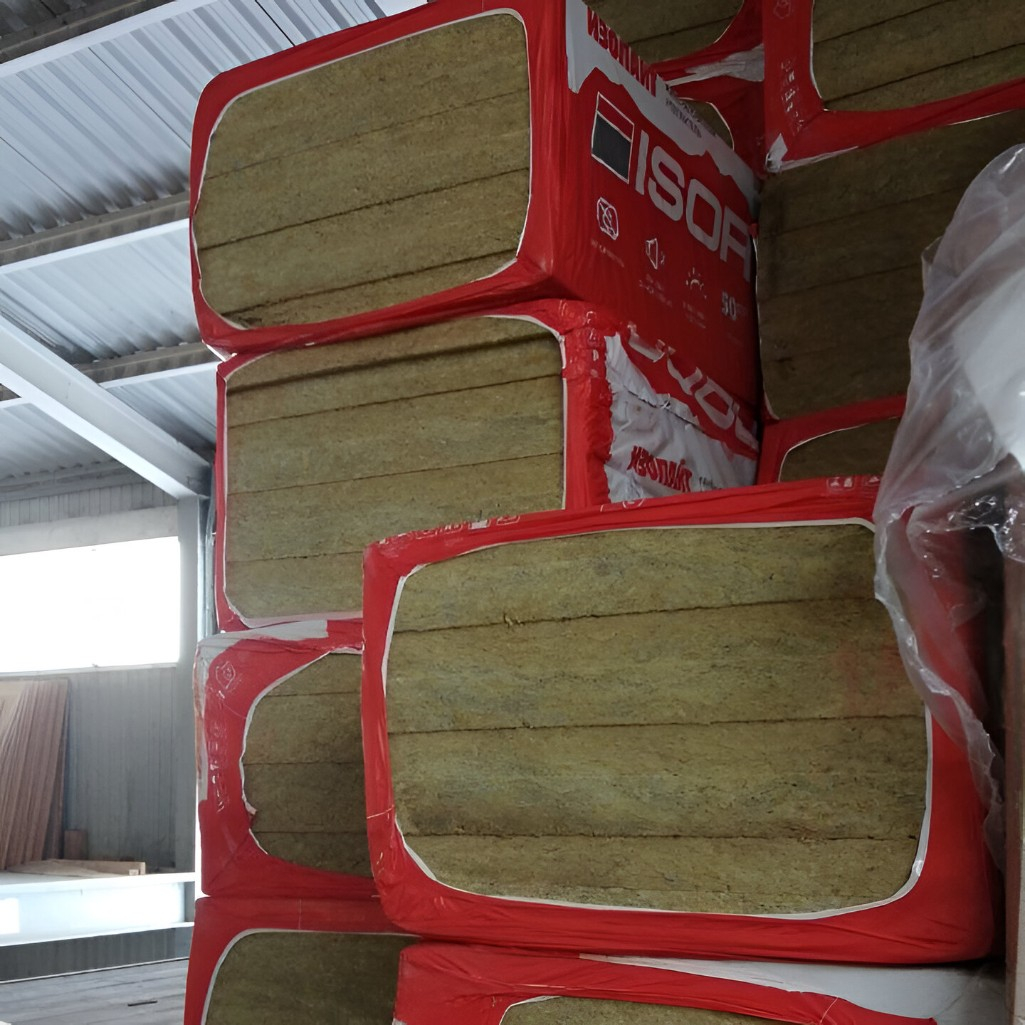 Утеплитель Isoroc Изолайт для перегородок, стен 100х600х1000 мм, 2.4 кв.м, 4 плиты