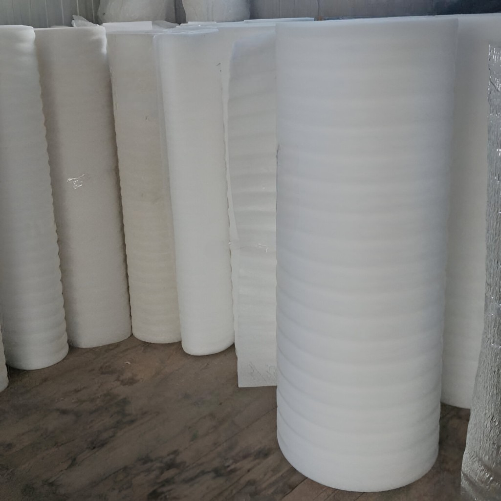 Утеплитель Тепофол НПЭ вспененный полиэтилен, для стен, пола, 2 мм, ширина 1050 мм, на отрез от 1 п.м