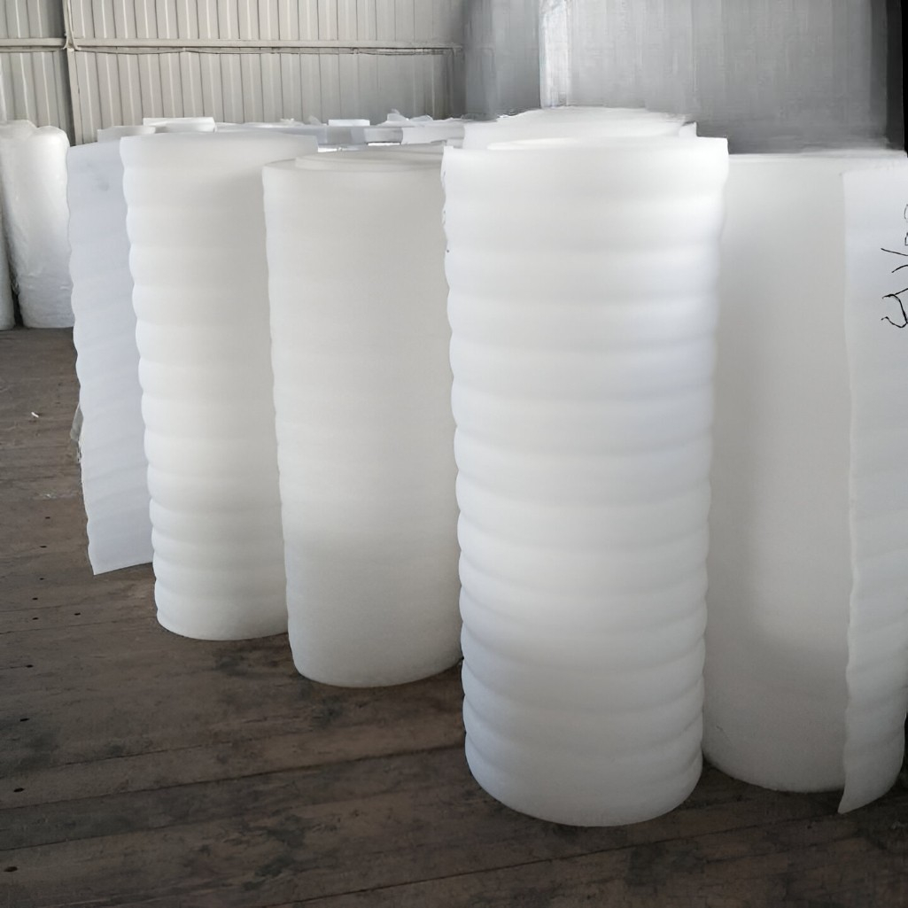 Утеплитель Тепофол НПЭ вспененный полиэтилен, для стен, пола, 8 мм, ширина 1050 мм, на отрез от 1 п.м