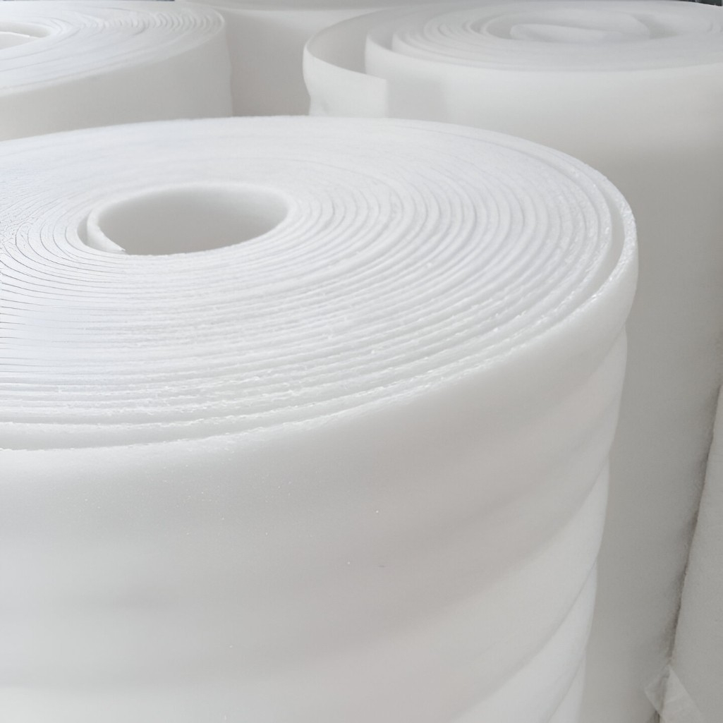 Утеплитель Тепофол НПЭ вспененный полиэтилен, для стен, пола, 8 мм, ширина 1050 мм, на отрез от 1 п.м