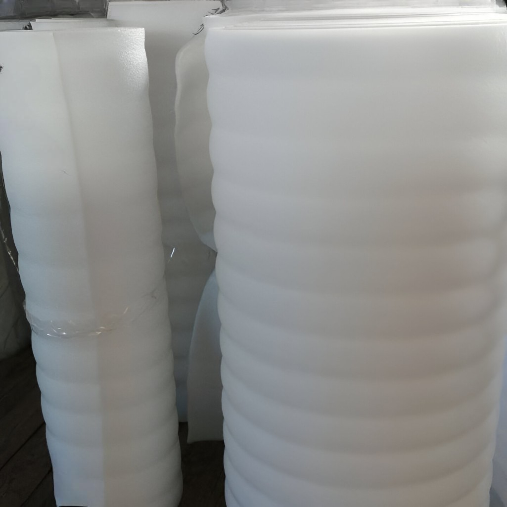 Утеплитель Тепофол НПЭ вспененный полиэтилен, для стен, пола, 8 мм, ширина 1050 мм, на отрез от 1 п.м