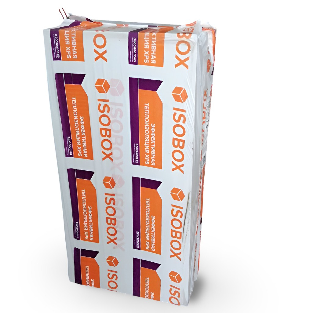 Пенополистирол Технониколь XPS 150 Изобокс для фасадов, стен, пола 50х580х1180 мм, 1 лист